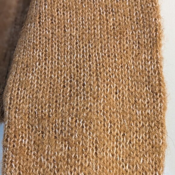 H&M Wollen/Alpaca Blend Brown Sweater- Size US-XS - Picture 3 of 6